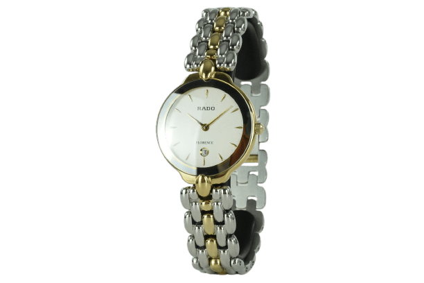 Rado Florence - Montre en acier bicolore 58 Facettes TOT-01978