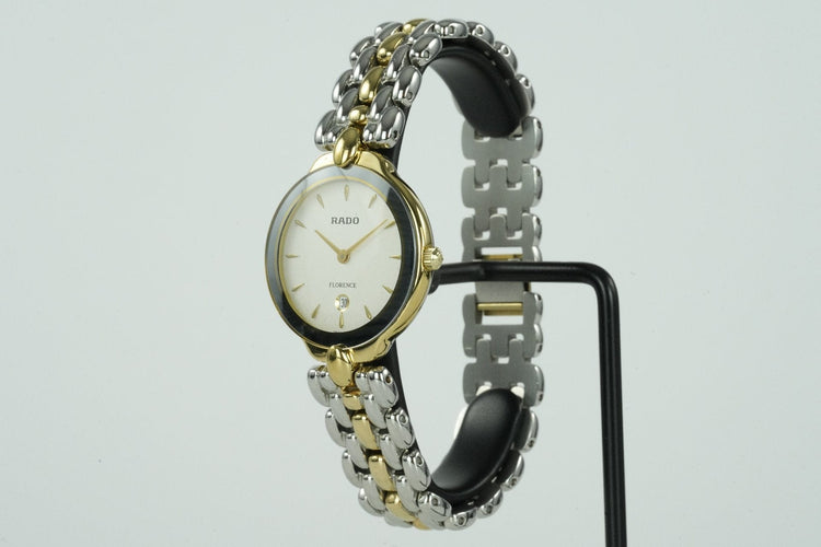 Rado Florence - Montre en acier bicolore 58 Facettes TOT-01978