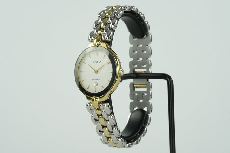 Montre Rado Florence - Montre femme en acier bicolore 58 Facettes TOT-01978