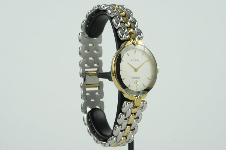 Rado Florence - Montre en acier bicolore 58 Facettes TOT-01978