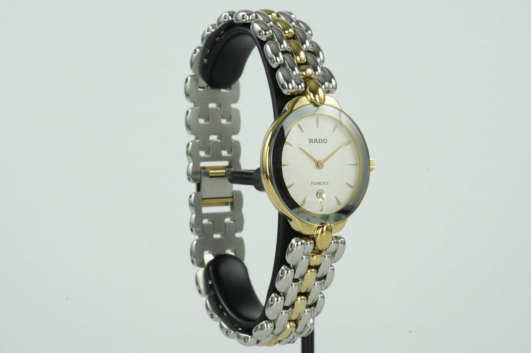 Montre Rado Florence - Montre femme en acier bicolore 58 Facettes TOT-01978