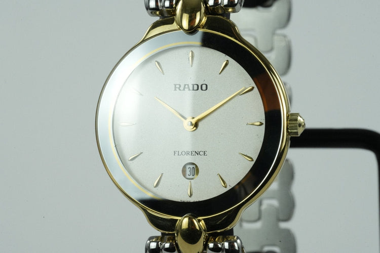 Rado Florence - Montre en acier bicolore 58 Facettes TOT-01978