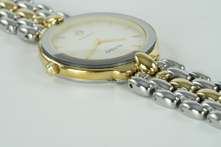 Rado Florence - Montre en acier bicolore 58 Facettes TOT-01978
