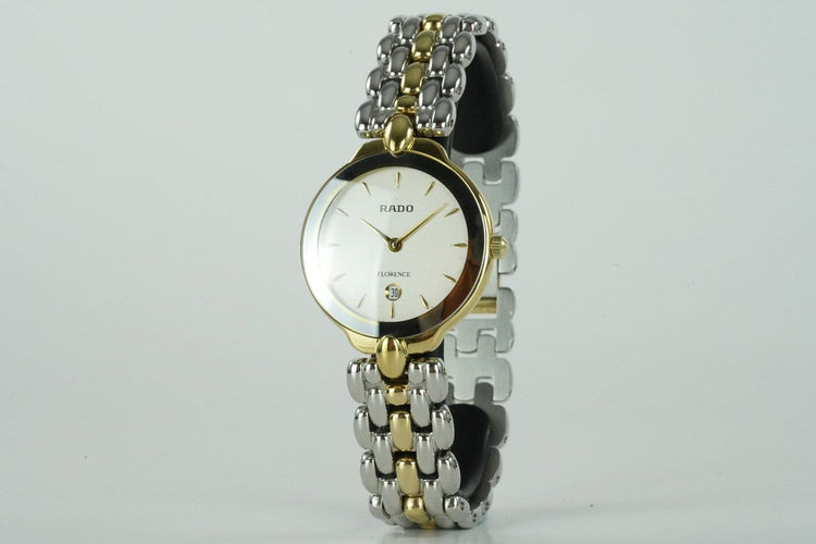 Montre Rado Florence - Montre femme en acier bicolore 58 Facettes TOT-01978
