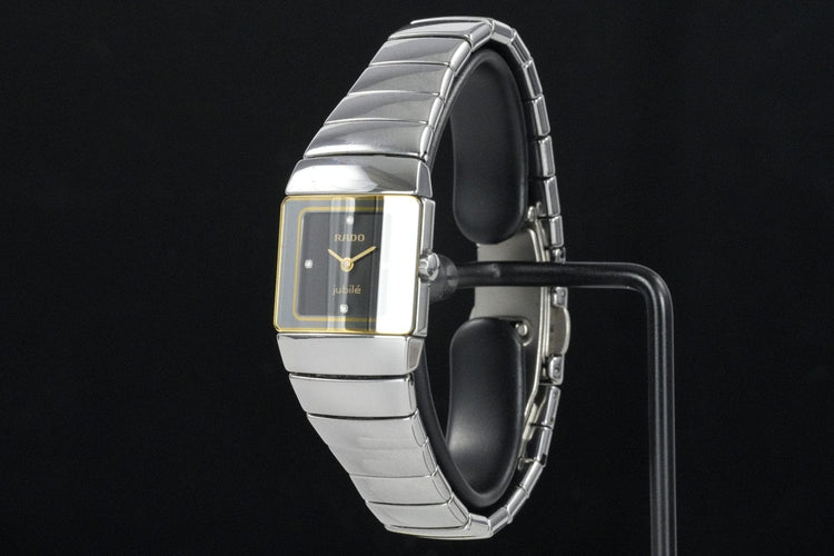 Rado Jubilé - Montre femme quartz en céramique 58 Facettes TOT-01869
