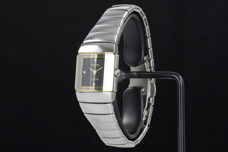 Montre Rado Jubilé - Montre femme en céramique 58 Facettes TOT-01869