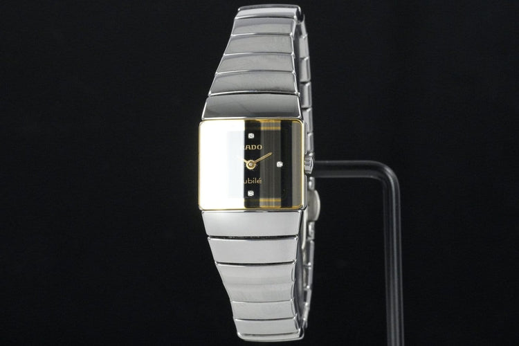 Montre Rado Jubilé - Montre femme en céramique 58 Facettes TOT-01869