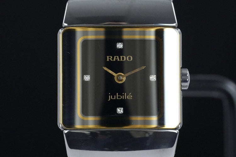Montre Rado Jubilé - Montre femme en céramique 58 Facettes TOT-01869