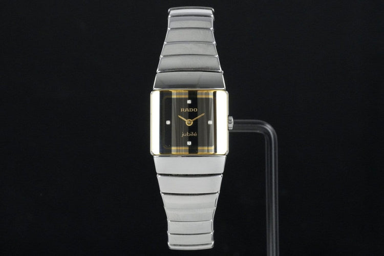 Montre Rado Jubilé - Montre femme en céramique 58 Facettes TOT-01869