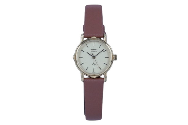 Montre Rado Quartz - Montre femme plaqué or 58 Facettes TOT-01835