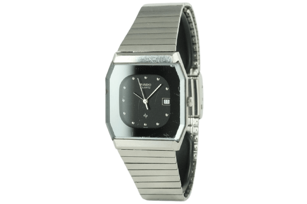Montre Rado Quartz - Montre acier 129.2022.4 58 Facettes TOT-01906