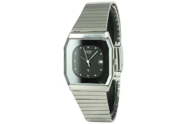 Rado Quartz - Montre en acier 58 Facettes TOT-01906