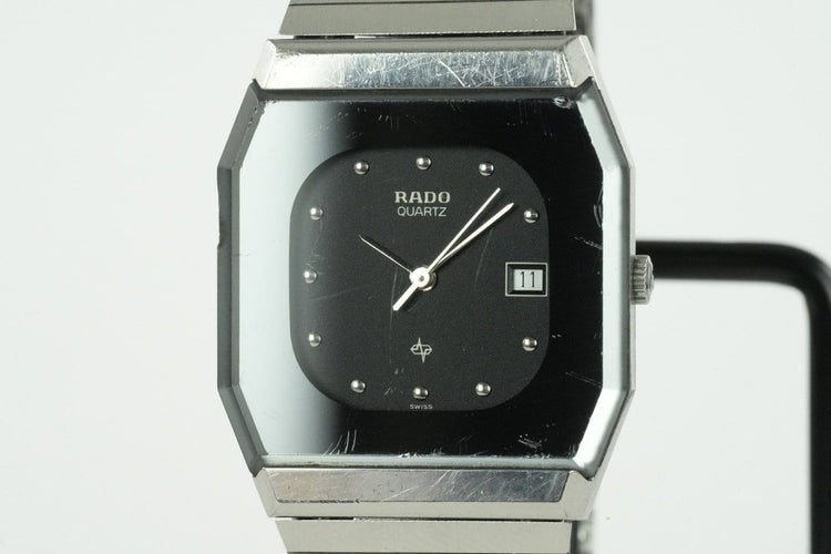 Montre Rado Quartz - Montre acier 129.2022.4 58 Facettes TOT-01906