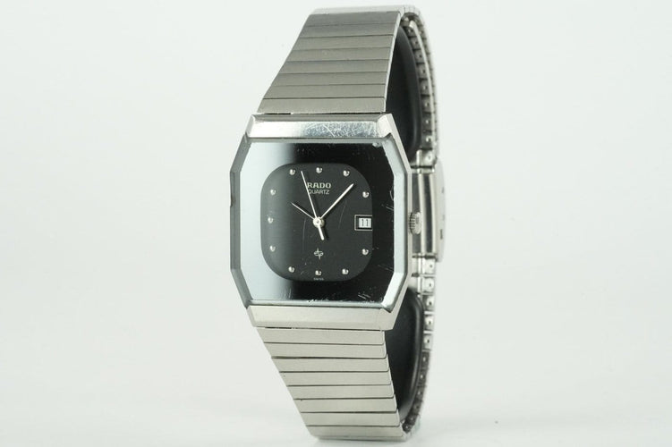 Montre Rado Quartz - Montre acier 129.2022.4 58 Facettes TOT-01906