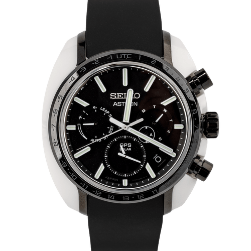 Montre Seiko Revolution Line Honda E - Montre solaire SBXC075 58 Facettes TOT-10123