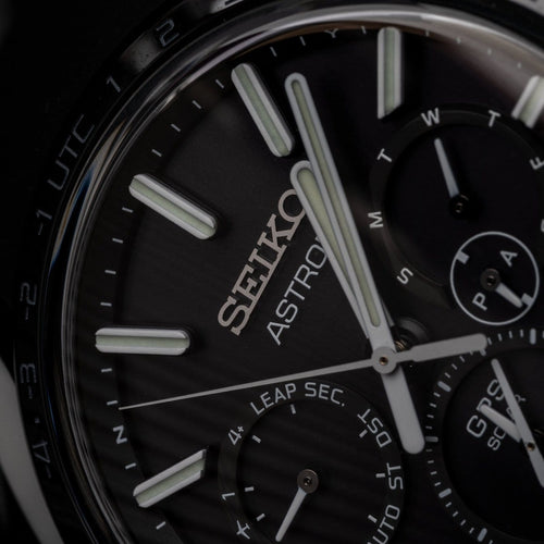 Montre Seiko Revolution Line Honda E - Montre solaire SBXC075 58 Facettes TOT-10123