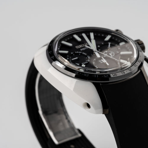 Seiko Revolution Line HONDA E - Montre en céramique 58 Facettes TOT-10123