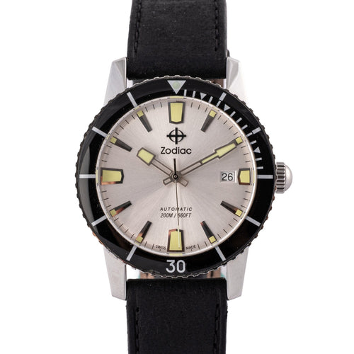 Zodiac Sea Wolf - Montre automatique en acier 58 Facettes TOT-10333