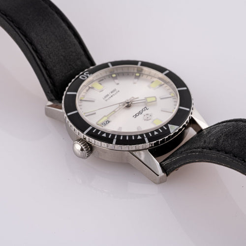 Zodiac Sea Wolf - Montre automatique en acier 58 Facettes TOT-10333