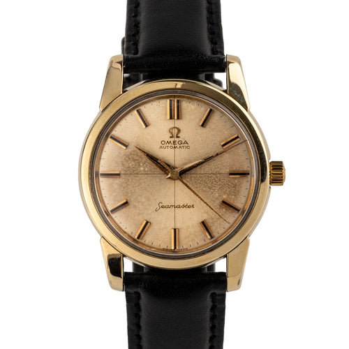 Omega Seamaster Cross-Hair - Montre automatique plaqué or 58 Facettes TOT-01533