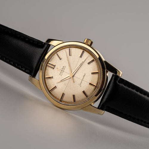 Omega Seamaster Cross-Hair - Montre automatique plaqué or 58 Facettes TOT-01533