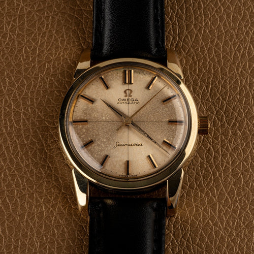Omega Seamaster Cross-Hair - Montre automatique plaqué or 58 Facettes TOT-01533