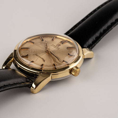 Omega Seamaster Cross-Hair - Montre automatique plaqué or 58 Facettes TOT-01533