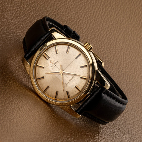 Omega Seamaster Cross-Hair - Montre automatique plaqué or 58 Facettes TOT-01533