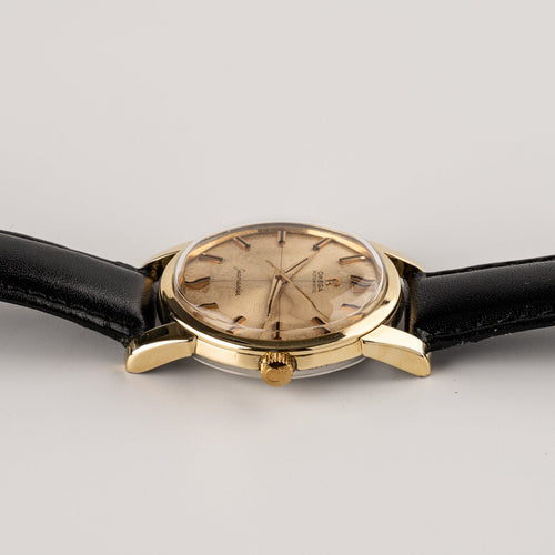 Omega Seamaster Cross-Hair - Montre automatique plaqué or 58 Facettes TOT-01533