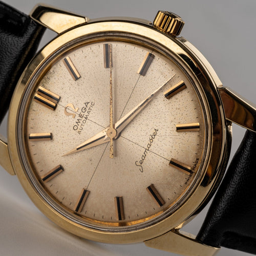 Omega Seamaster Cross-Hair - Montre automatique plaqué or 58 Facettes TOT-01533