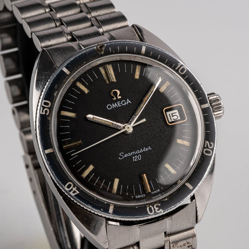 Omega Seamaster 120M - Montre 136.027 en acier 58 Facettes TOT-02044