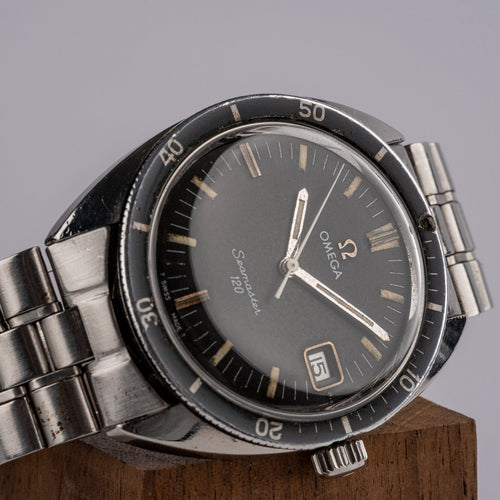 Omega Seamaster 120M - Montre 136.027 en acier 58 Facettes TOT-02044