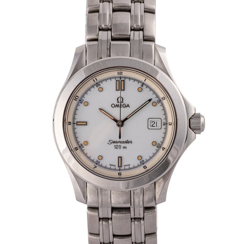 Omega Seamaster 120M - Montre en acier 58 Facettes TOT-01745