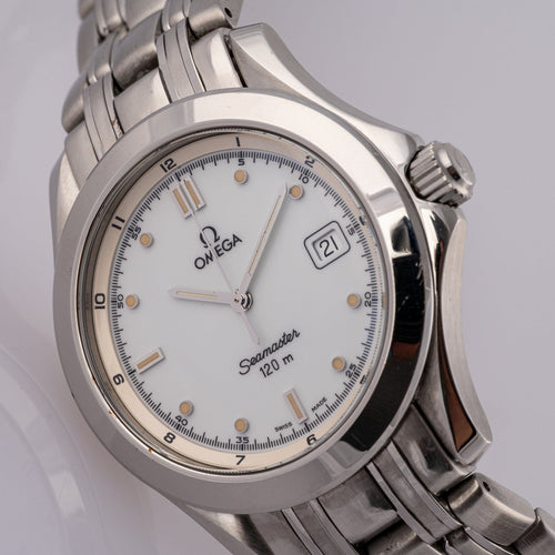 Omega Seamaster 120M - Montre en acier 58 Facettes TOT-01745