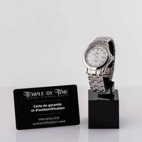 Omega Seamaster 120M - Montre en acier 58 Facettes TOT-01745