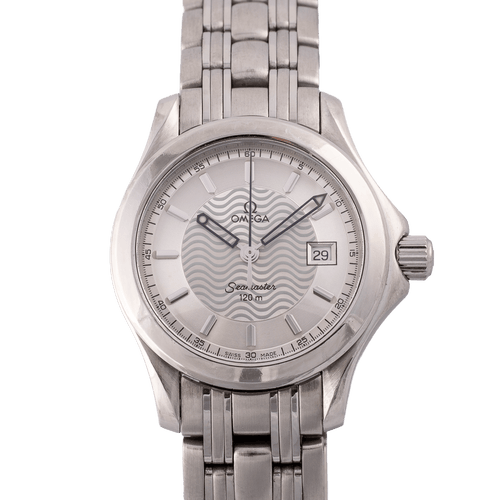 Montre Omega Seamaster - Montre 120 m en acier 58 Facettes TOT-11235