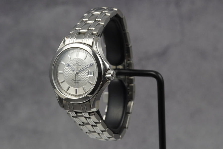 Omega Seamaster 120 m - Montre femme en acier 58 Facettes TOT-11235