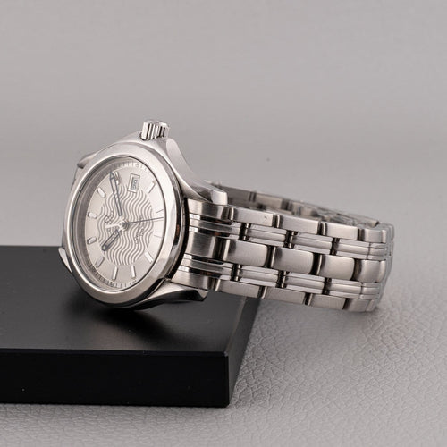 Montre Omega Seamaster - Montre 120 m en acier 58 Facettes TOT-11235