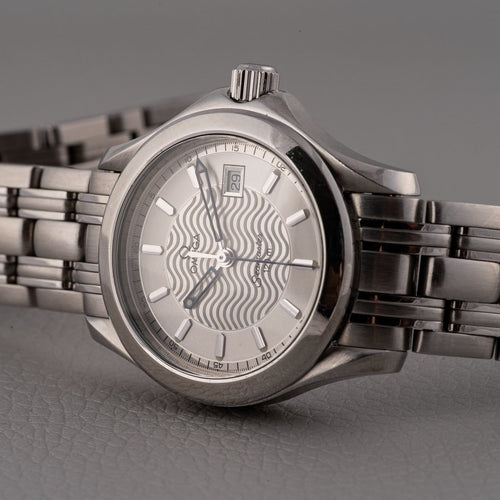 Montre Omega Seamaster - Montre 120 m en acier 58 Facettes TOT-11235