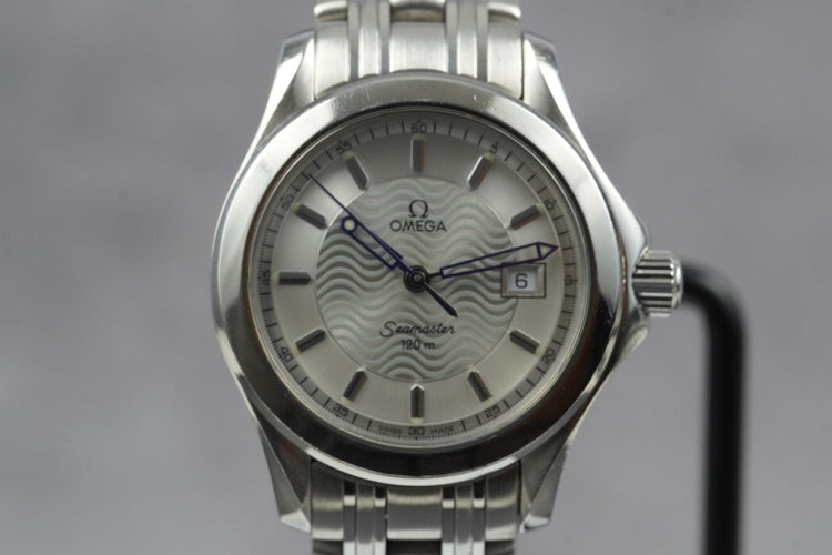 Omega Seamaster 120 m - Montre femme en acier 58 Facettes TOT-11235