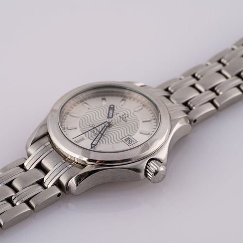Montre Omega Seamaster - Montre 120 m en acier 58 Facettes TOT-11235