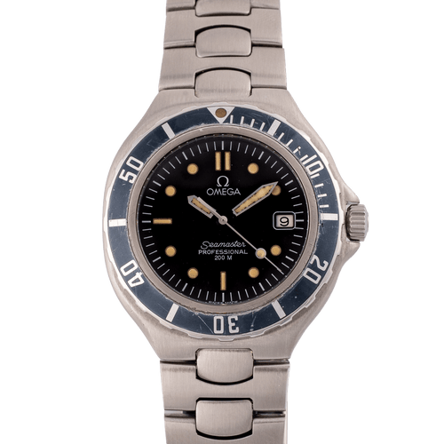 Montre Omega Seamaster - Montre 200 m Pre-Bond en acier 58 Facettes TOT-01730