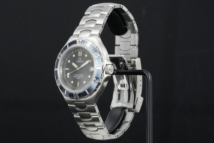Omega Seamaster Pre-Bond - Montre 200 m en acier 58 Facettes TOT-01730
