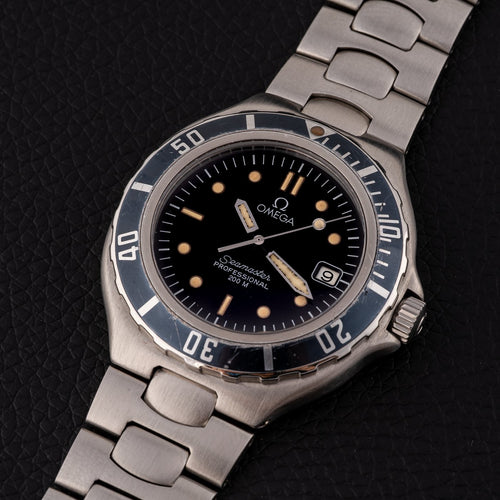 Montre Omega Seamaster - Montre 200 m Pre-Bond en acier 58 Facettes TOT-01730