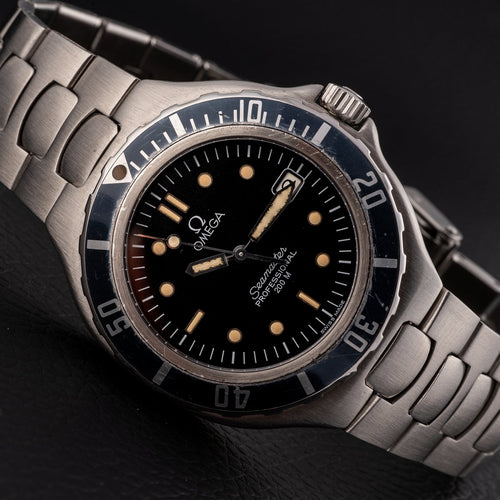 Montre Omega Seamaster - Montre 200 m Pre-Bond en acier 58 Facettes TOT-01730