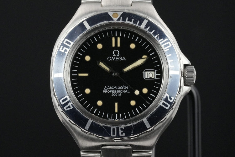 Omega Seamaster Pre-Bond - Montre 200 m en acier 58 Facettes TOT-01730
