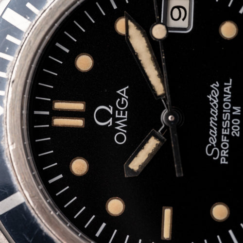 Montre Omega Seamaster - Montre 200 m Pre-Bond en acier 58 Facettes TOT-01730
