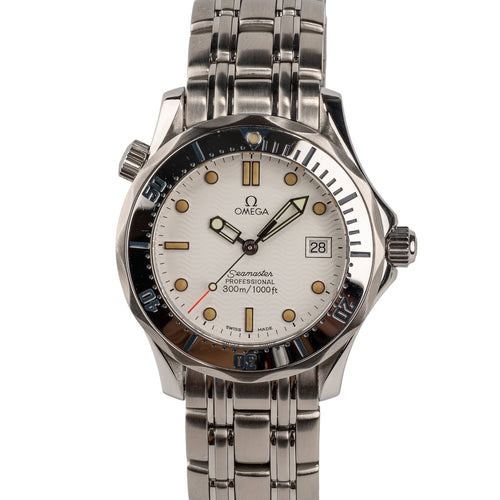 Omega Seamaster 300M - Montre quartz en acier 58 Facettes TOT-02137