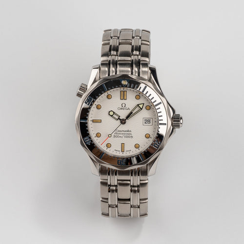 Omega Seamaster 300M - Montre quartz en acier 58 Facettes TOT-02137