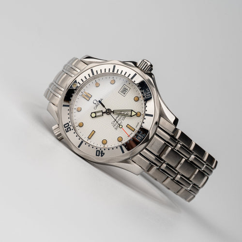 Omega Seamaster 300M - Montre quartz en acier 58 Facettes TOT-02137